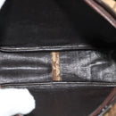 Christian Dior Trotter Canvas Shoulder Bag Brown Auth BD734-16