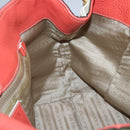 PRADA Tote Bag Canvas Beige Auth BD737-21