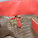 PRADA Tote Bag Canvas Beige Auth BD737-23
