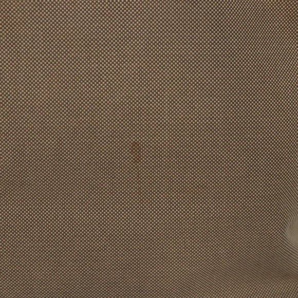 PRADA Tote Bag Canvas Beige Auth BD737