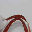 PRADA Tote Bag Canvas Beige Auth BD737-9