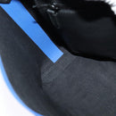 BURBERRY Shoulder Bag Canvas Black Blue Auth BD741V-19