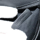 BURBERRY Shoulder Bag Canvas Black Blue Auth BD741V-12