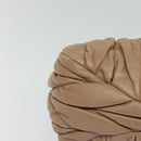 Miu Miu Hand Bag Leather 2way Pink Auth BD742-10