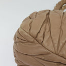 Miu Miu Hand Bag Leather 2way Pink Auth BD742-12