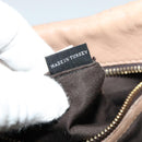 Miu Miu Hand Bag Leather 2way Pink Auth BD742-21