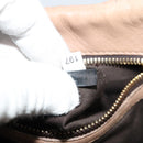 Miu Miu Hand Bag Leather 2way Pink Auth BD742-22