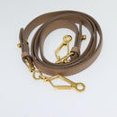 Miu Miu Hand Bag Leather 2way Pink Auth BD742-23