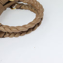 Miu Miu Hand Bag Leather 2way Pink Auth BD742-7