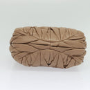 Miu Miu Hand Bag Leather 2way Pink Auth BD742-9