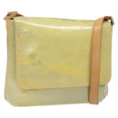 LOUIS VUITTON Monogram Vernis Thompson Street Bag Gris M91008 LV Auth BD750-1