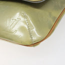 LOUIS VUITTON Monogram Vernis Thompson Street Bag Gris M91008 LV Auth BD750-9