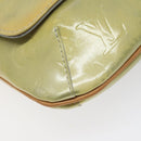 LOUIS VUITTON Monogram Vernis Thompson Street Bag Gris M91008 LV Auth BD750-14