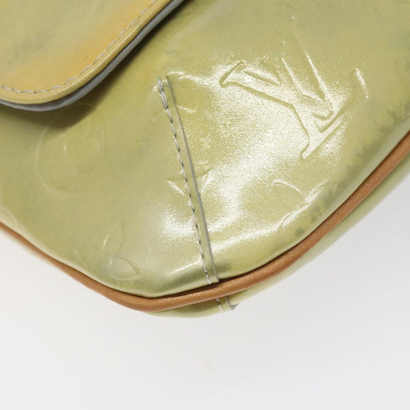 LOUIS VUITTON Monogram Vernis Thompson Street Bag Gris M91008 LV Auth BD750