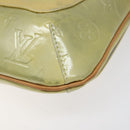 LOUIS VUITTON Monogram Vernis Thompson Street Bag Gris M91008 LV Auth BD750-15