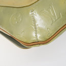 LOUIS VUITTON Monogram Vernis Thompson Street Bag Gris M91008 LV Auth BD750-16