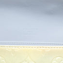 LOUIS VUITTON Monogram Vernis Thompson Street Bag Gris M91008 LV Auth BD750-17