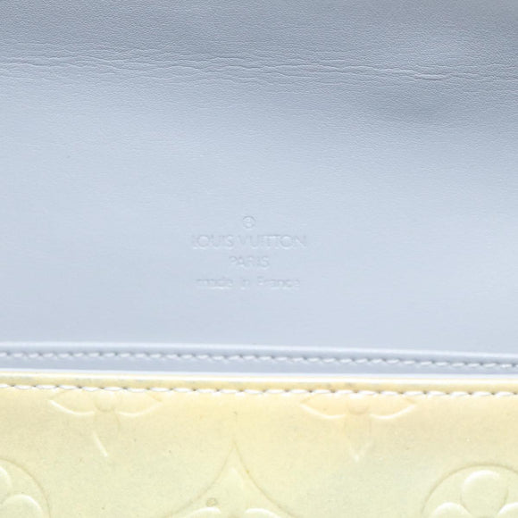 LOUIS VUITTON Monogram Vernis Thompson Street Bag Gris M91008 LV Auth BD750