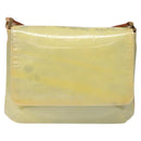 LOUIS VUITTON Monogram Vernis Thompson Street Bag Gris M91008 LV Auth BD750-13