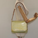 LOUIS VUITTON Monogram Vernis Thompson Street Bag Gris M91008 LV Auth BD750-21