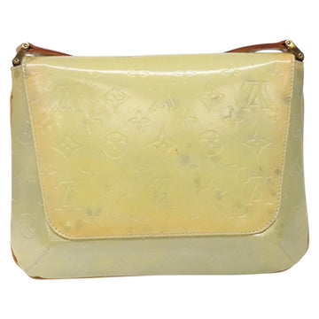 LOUIS VUITTON Monogram Vernis Thompson Street Bag Gris M91008 LV Auth BD750 - 0