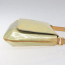 LOUIS VUITTON Monogram Vernis Thompson Street Bag Gris M91008 LV Auth BD750-3