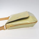 LOUIS VUITTON Monogram Vernis Thompson Street Bag Gris M91008 LV Auth BD750-4