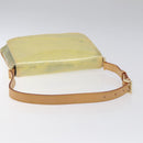 LOUIS VUITTON Monogram Vernis Thompson Street Bag Gris M91008 LV Auth BD750-7