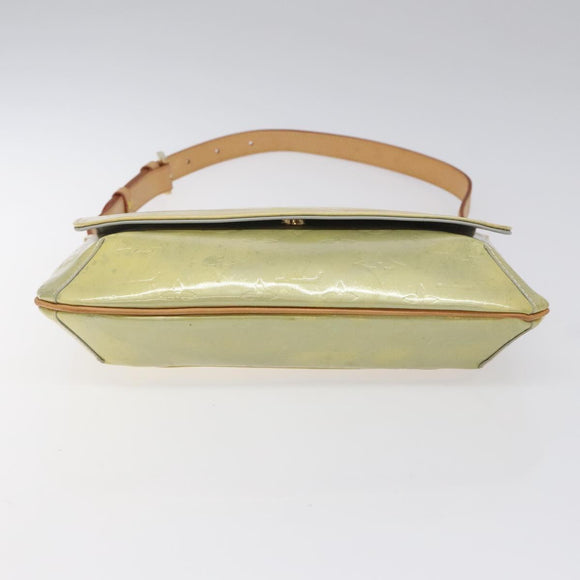 LOUIS VUITTON Monogram Vernis Thompson Street Bag Gris M91008 LV Auth BD750