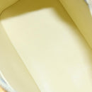 LOUIS VUITTON Monogram Vernis Houston Hand Bag Lime Yellow M91055 LV Auth BD751-11