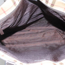 BURBERRY Nova Check Tote Bag PVC Beige Brown Auth BD761-16