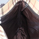 BURBERRY Nova Check Tote Bag PVC Beige Brown Auth BD761-18
