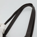 BURBERRY Nova Check Tote Bag PVC Beige Brown Auth BD761-8