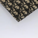 Christian Dior Trotter Canvas Shoulder Bag Navy Auth BD763-10