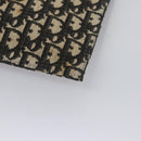Christian Dior Trotter Canvas Shoulder Bag Navy Auth BD763-15