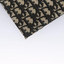 Christian Dior Trotter Canvas Shoulder Bag Navy Auth BD763-12