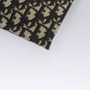 Christian Dior Trotter Canvas Shoulder Bag Navy Auth BD763-13