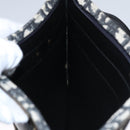 Christian Dior Trotter Canvas Shoulder Bag Navy Auth BD763-19