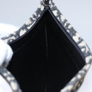 Christian Dior Trotter Canvas Shoulder Bag Navy Auth BD763-20