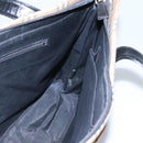 BURBERRY Nova Check Tote Bag Canvas Beige Gold Auth BD772-18