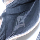 BURBERRY Nova Check Tote Bag Canvas Beige Gold Auth BD772-21