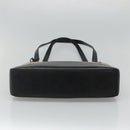 BURBERRY Nova Check Tote Bag Canvas Beige Gold Auth BD772-9