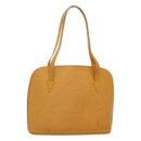 LOUIS VUITTON Epi Lussac Shoulder Bag Yellow M52289 LV Auth BD778-1