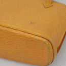 LOUIS VUITTON Epi Lussac Shoulder Bag Yellow M52289 LV Auth BD778-9