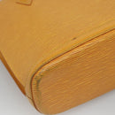 LOUIS VUITTON Epi Lussac Shoulder Bag Yellow M52289 LV Auth BD778-14