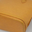 LOUIS VUITTON Epi Lussac Shoulder Bag Yellow M52289 LV Auth BD778-15