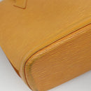 LOUIS VUITTON Epi Lussac Shoulder Bag Yellow M52289 LV Auth BD778-16