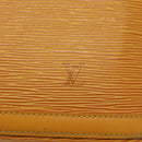 LOUIS VUITTON Epi Lussac Shoulder Bag Yellow M52289 LV Auth BD778-17