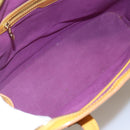 LOUIS VUITTON Epi Lussac Shoulder Bag Yellow M52289 LV Auth BD778-11