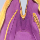 LOUIS VUITTON Epi Lussac Shoulder Bag Yellow M52289 LV Auth BD778-20